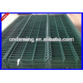 Mesh Fechten (Fabrik) geschweißt Mesh Panel pvc beschichteten Zaun